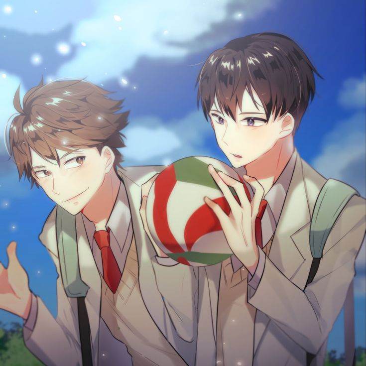 Kageyama e Oikawa