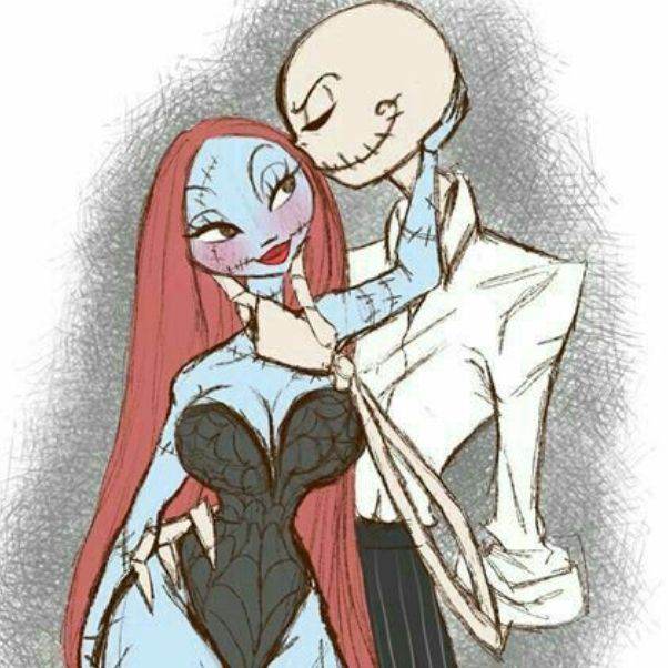 Jack x Sally