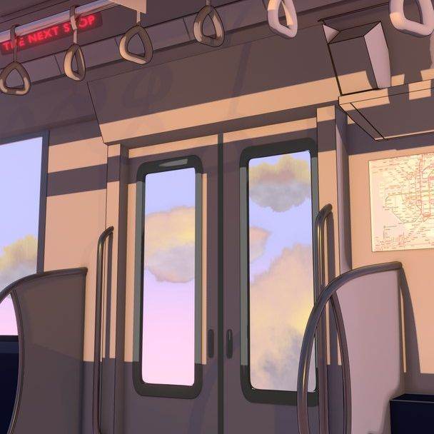 NSFW Train Ride