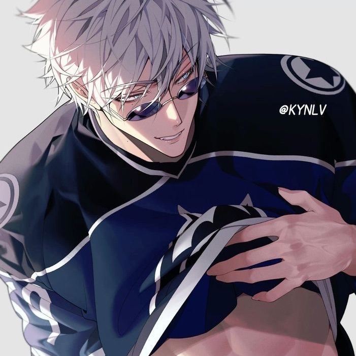 Gojo - sisters boyfriend