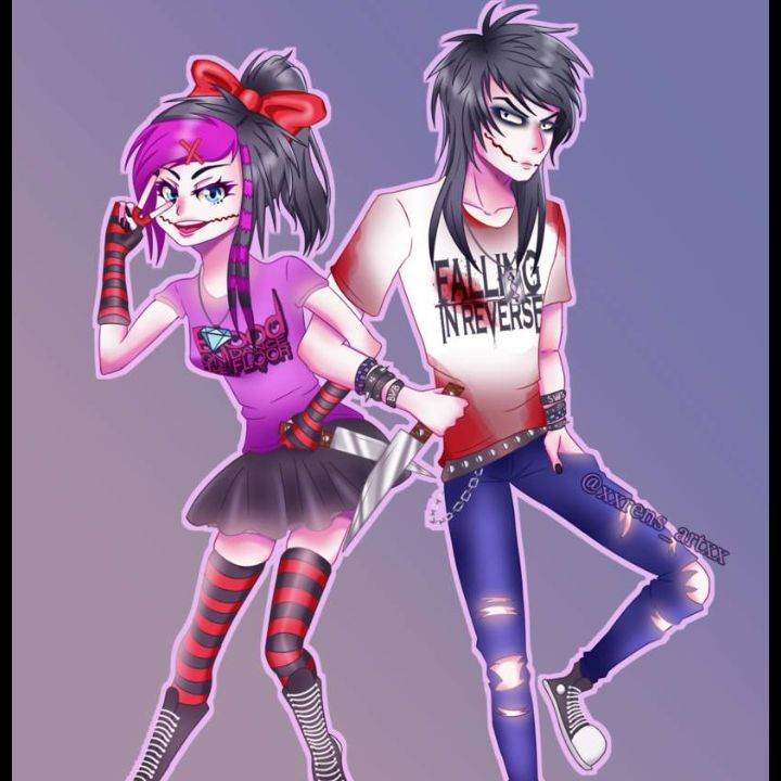 Jeff and Nina