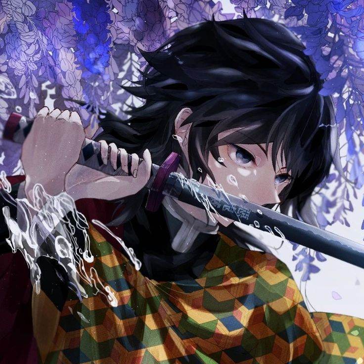 🖤❄️💦 Giyu Tomioka 💦❄️🖤(BL)