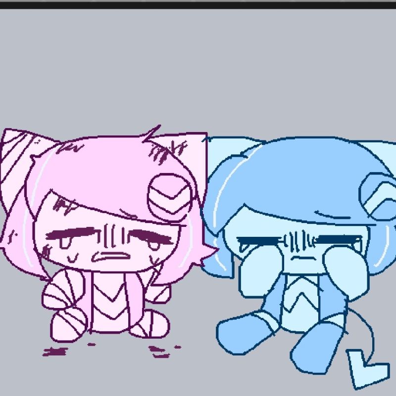 無数の手