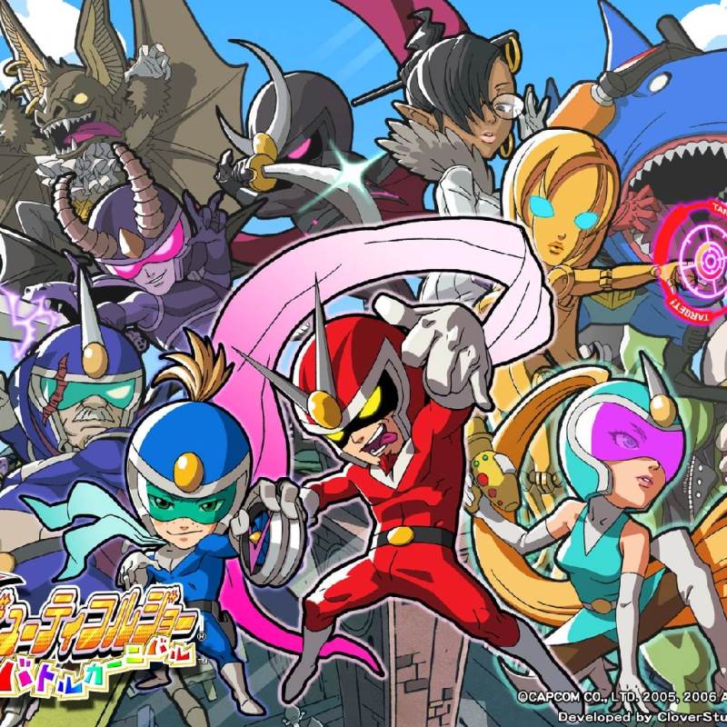 Viewtiful Joe Sigma 6