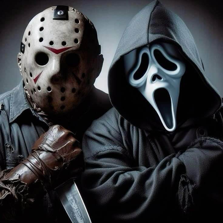 Ghostface and Jason