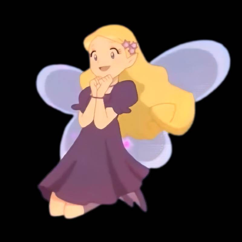 보라 요정 헤더