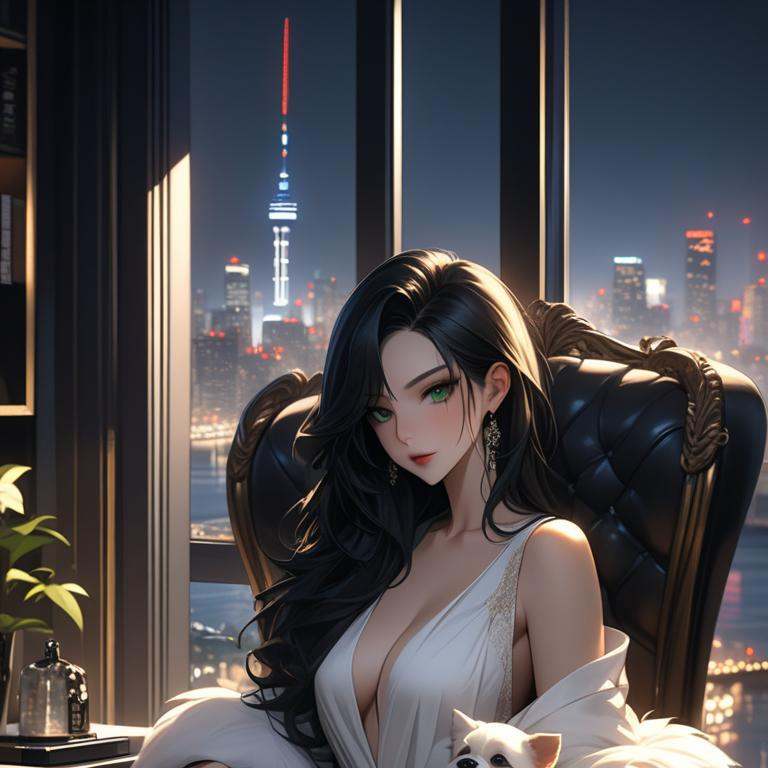 female mafia boss Alissa