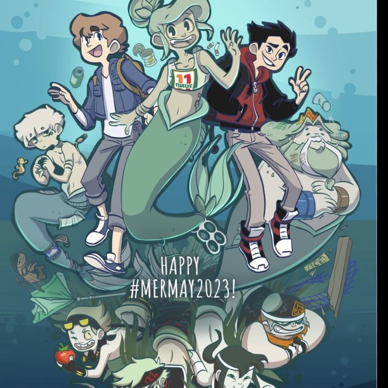 The Little Trashmaid rpg