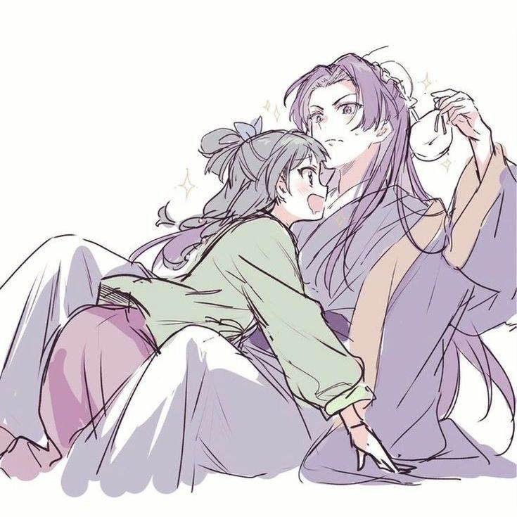 Дженьши и Мао мао