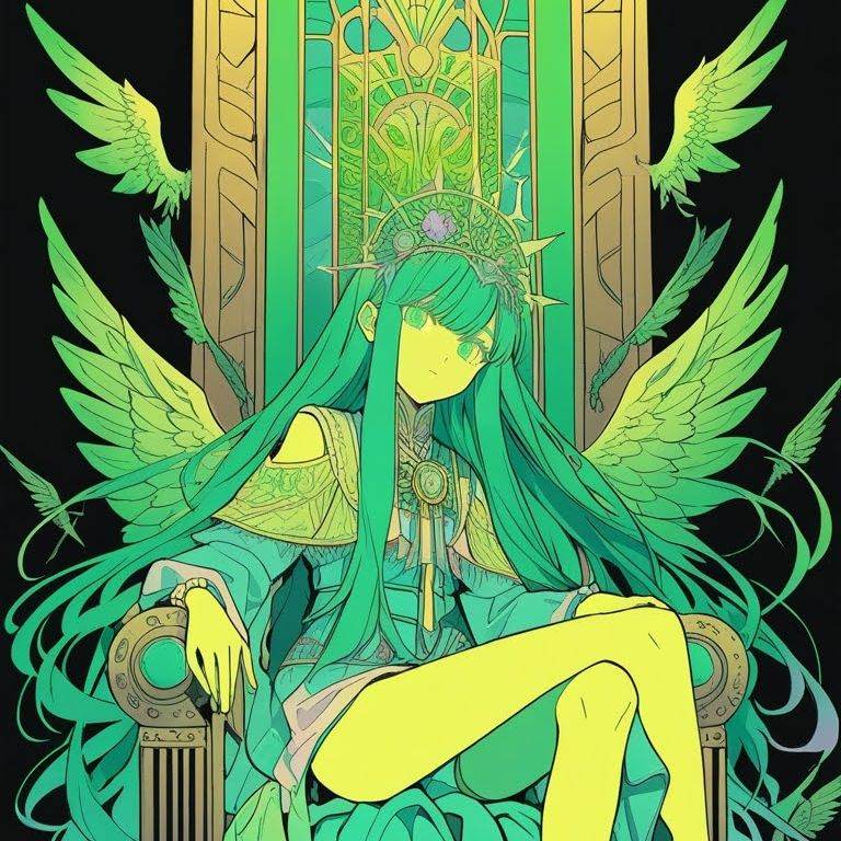 座天使オファニム│第三位天使
