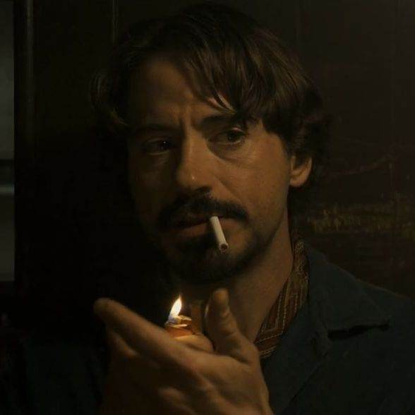 Tony Stark // love is a thief