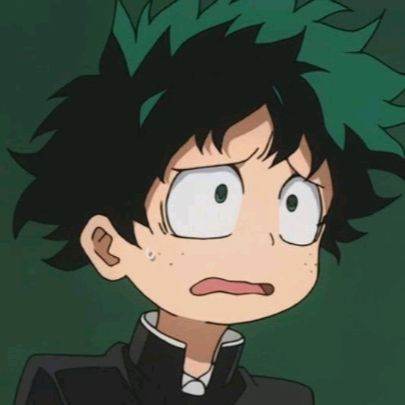 Middle School Izuku Midoriya