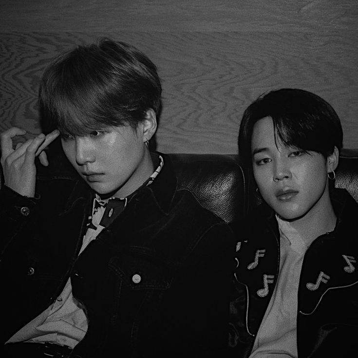 Jimin e Yoongi ✝︎