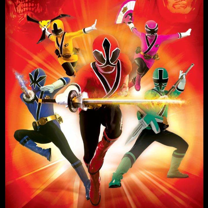 Power Rangers samurai