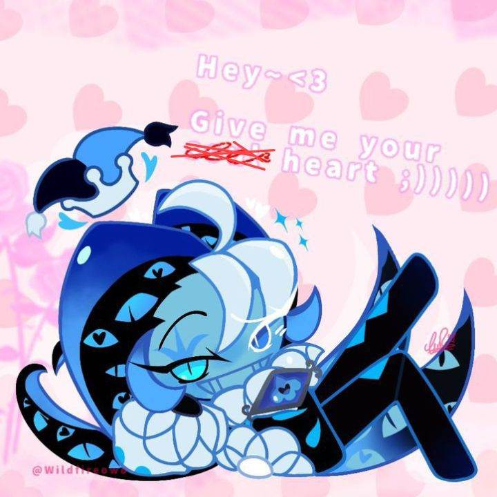 shadow milk cookie