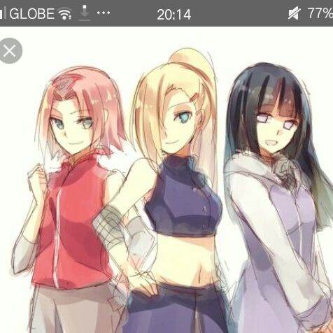 hinata,ino,sakura