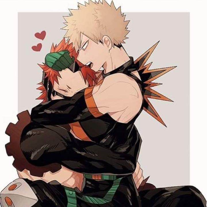 Bakugou and Kirishima