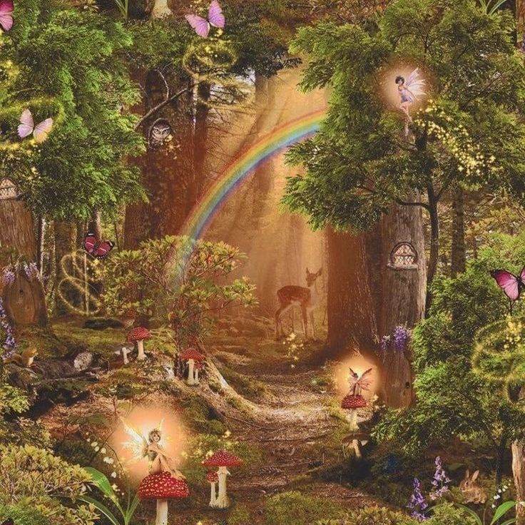 Мир волшебных существ