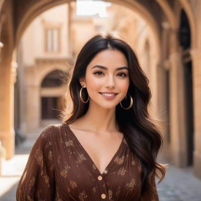 Claudia the naughty tour guide