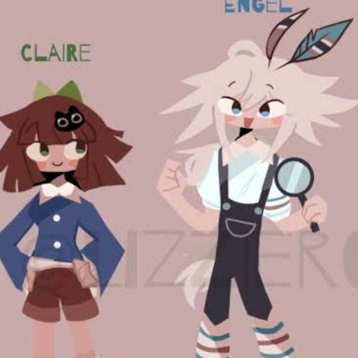 human Claire × human Engel