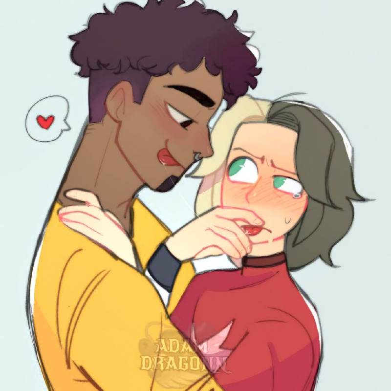 James Costa × Aiden Brooks