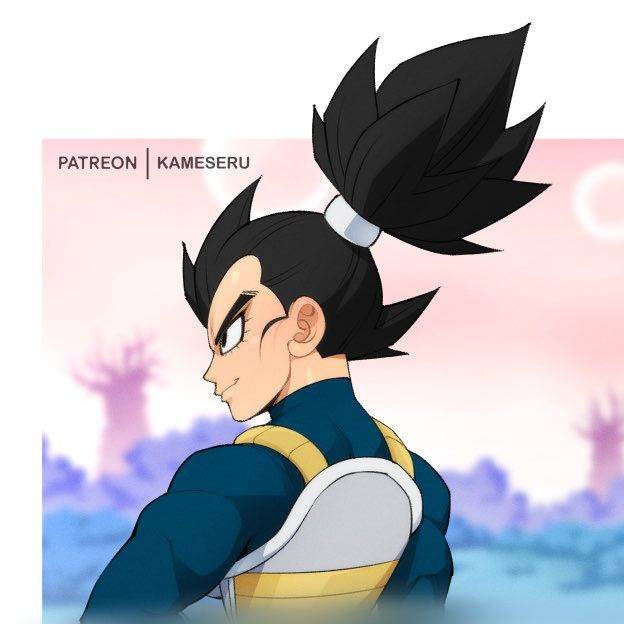 Vegeta Fem