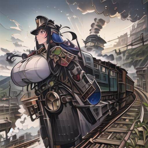 爆乳機関車