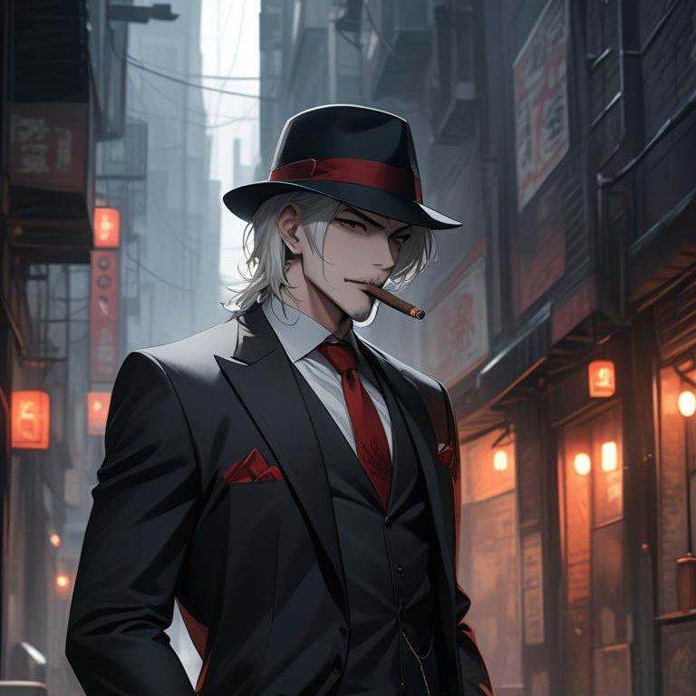 Slender máfia