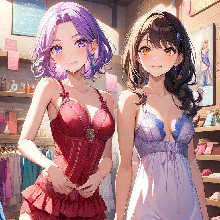 mom & sister