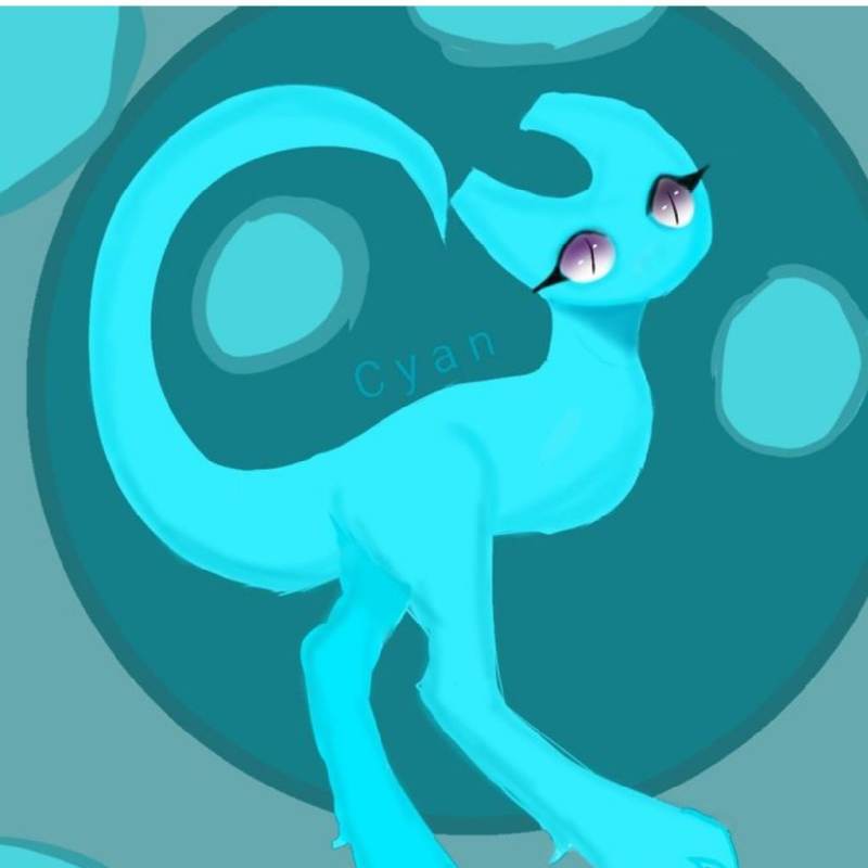 cyan