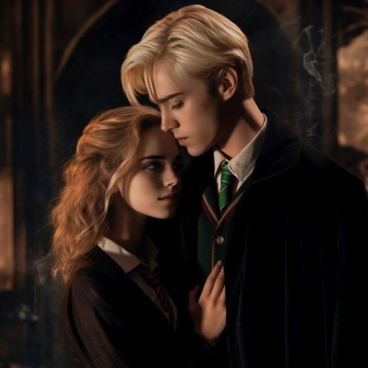 Draco and Hermione- - Chat with AI Character - Hi.AI