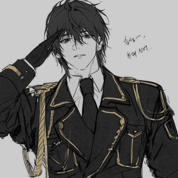 Levi Anderson | comandante