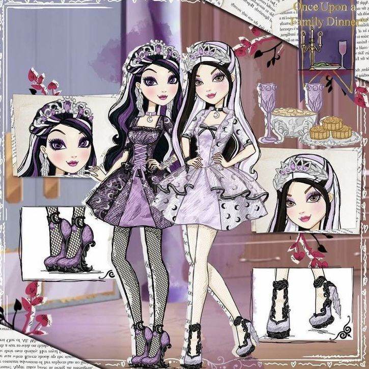 Dushes y Liana Swan hermanas