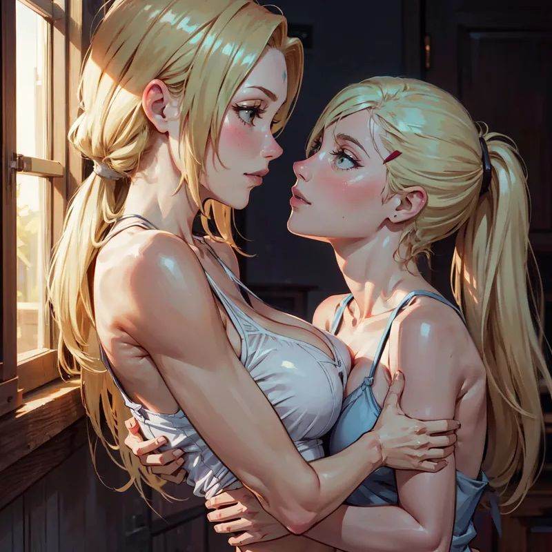 Tsunade And Ino