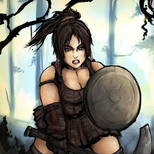 dwarf woman