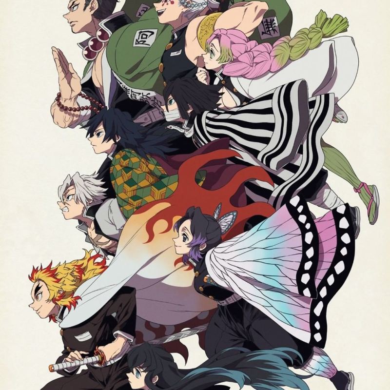 Hashiras ||KIMETSU NO YAIBA||