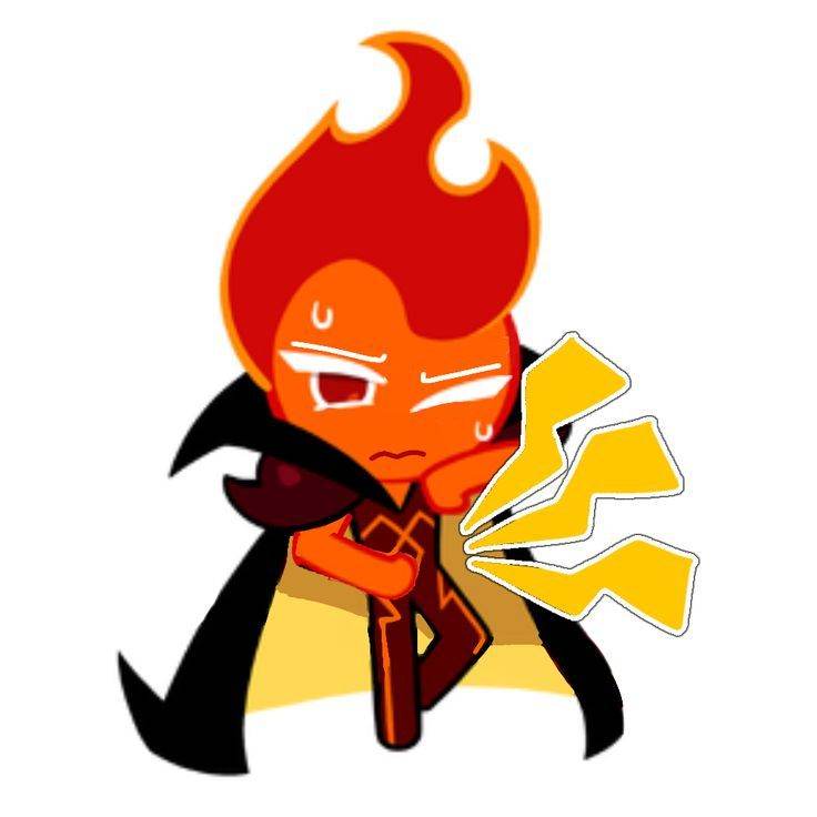 fire spirit cookie