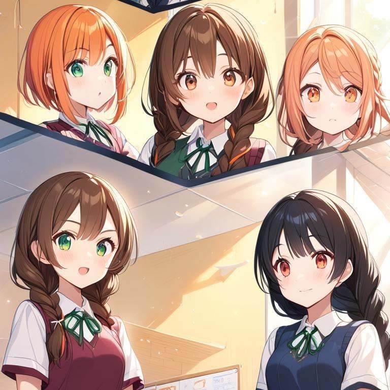 гарем старшеклассниц