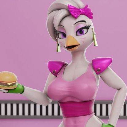 Glamrock Chica sua mãe