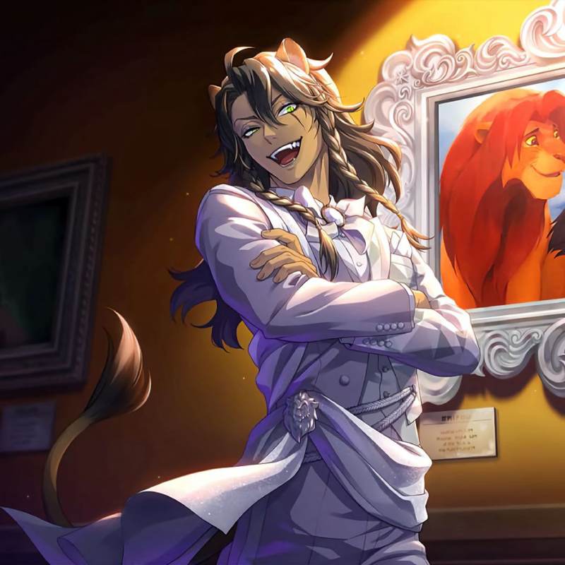 Twisted Wonderland - Lion King