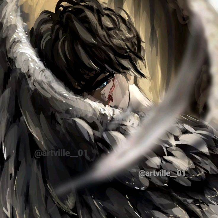 [🕸] Человек ворон