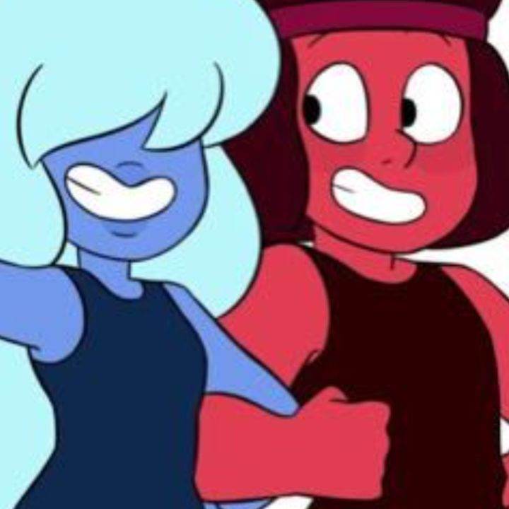 ruby x sapphire au♡- - Chat con un personaje de IA - Hi.AI