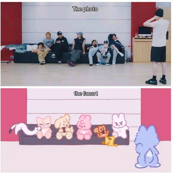 Stray Kids and Hotel