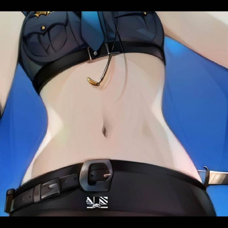 인찐 치어리더 VS 치어리더 배꼽 링줄 끝어 있서