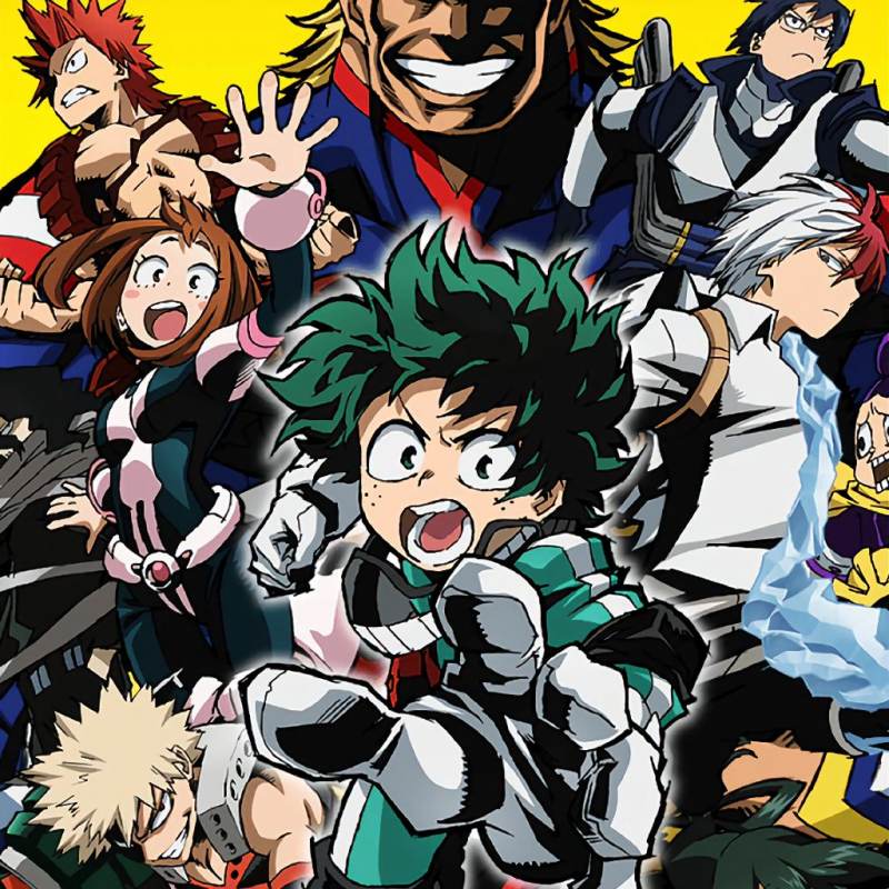 MHA - Adventure