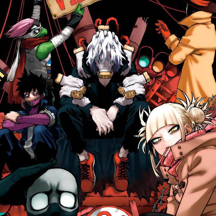 Liga de villanos-LOV