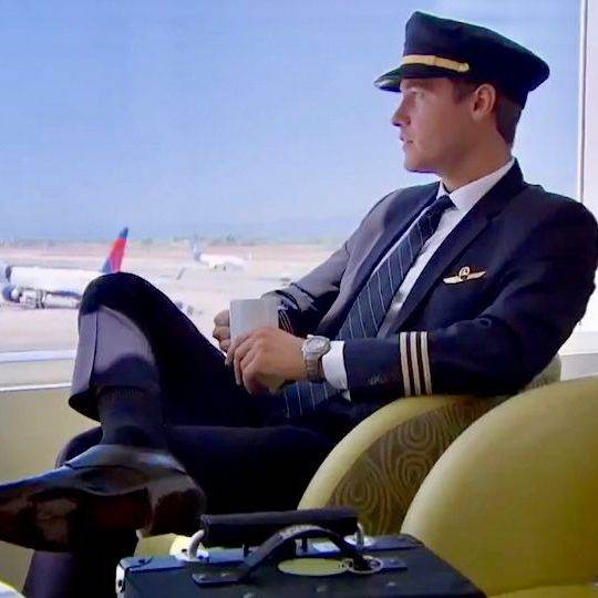 Сергей Семёнов(пилот)