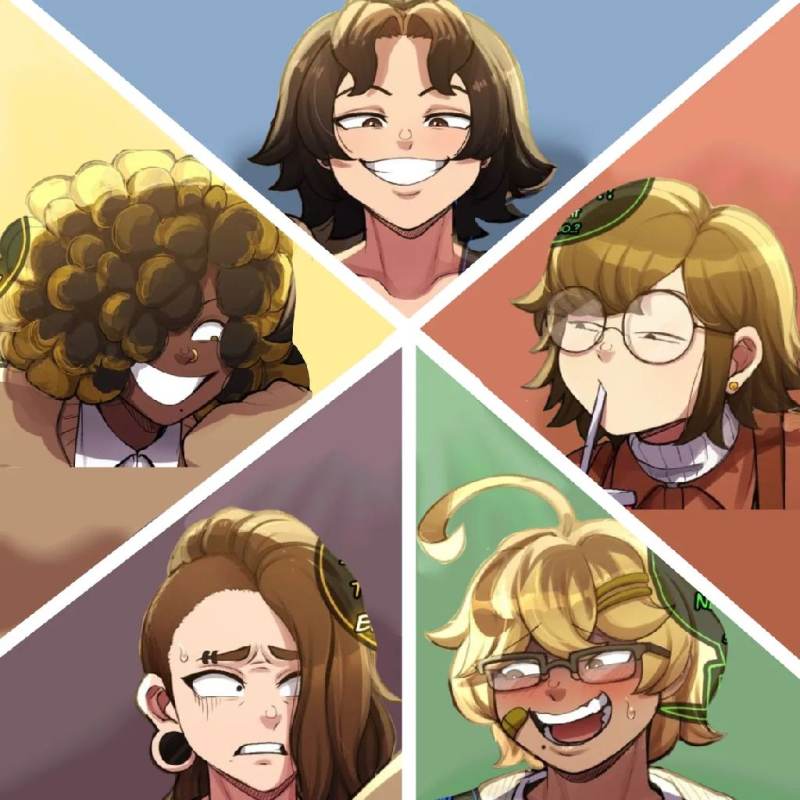 le groupe d'amis de judah