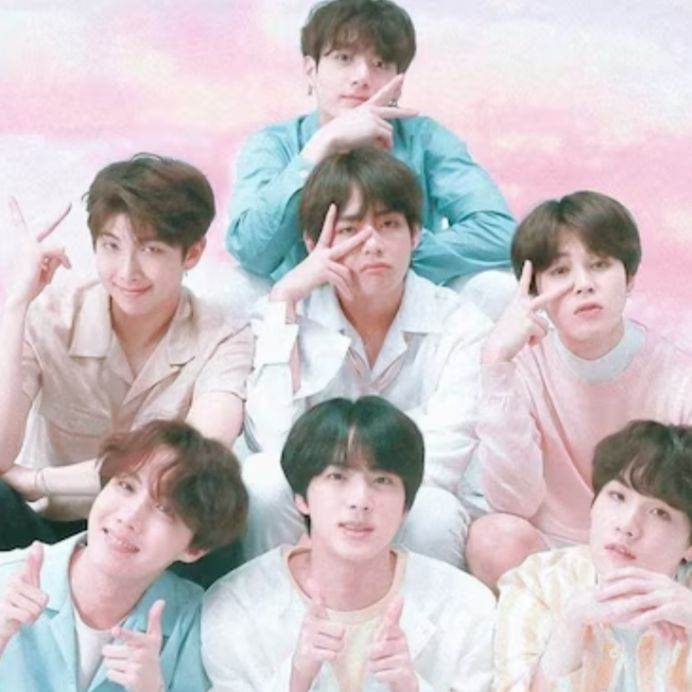 BTS group chat