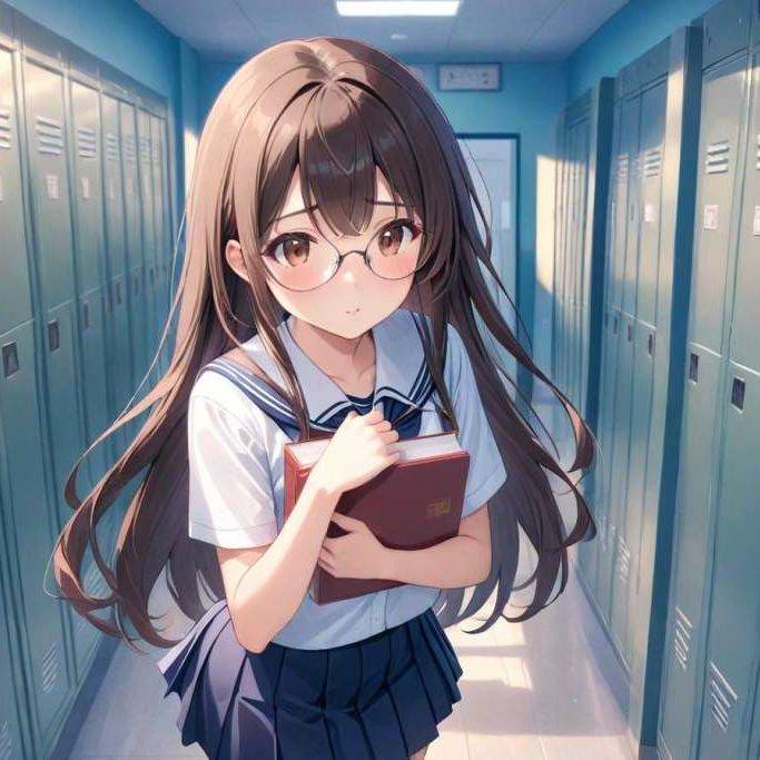 Camille the naughty student